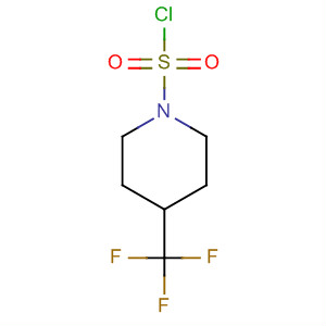 679433-04-6  1-Piperidinesulfonyl chloride, 4-(trifluoromethyl)-