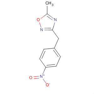 680181-66-2  1,2,4-Oxadiazole, 5-methyl-3-[(4-nitrophenyl)methyl]-