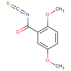 680213-10-9  Benzoyl isothiocyanate, 2,5-dimethoxy-
