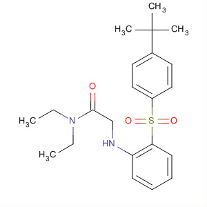 680588-98-1  Acetamide,2-[[[4-(1,1-dimethylethyl)phenyl]sulfonyl]phenylamino]-N,N-diethyl-
