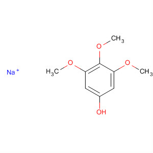 68061-40-5  Phenol, 3,4,5-trimethoxy-, sodium salt