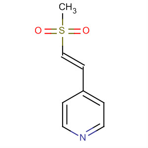 68063-72-9  Pyridine, 4-[(1E)-2-(methylsulfonyl)ethenyl]-
