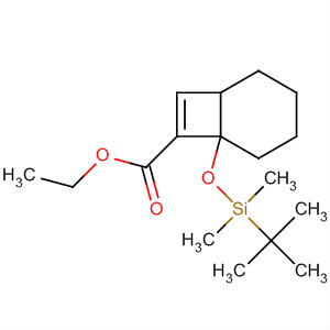 68081-29-8  Bicyclo[4.2.0]oct-7-ene-7-carboxylic acid,6-[[(1,1-dimethylethyl)dimethylsilyl]oxy]-, ethyl ester