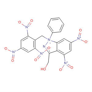 681001-68-3  1H-Indazole-3-methanol,4,6-dinitro-1-phenyl-a-[(2,4,6-trinitrophenyl)methyl]-