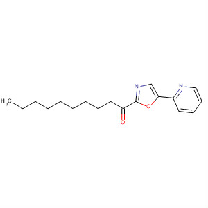 681135-64-8  1-Decanone, 1-[5-(2-pyridinyl)-2-oxazolyl]-