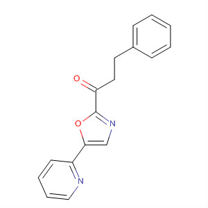 681135-73-9  1-Propanone, 3-phenyl-1-[5-(2-pyridinyl)-2-oxazolyl]-