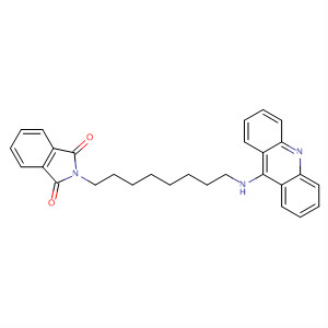 681211-32-5  1H-Isoindole-1,3(2H)-dione, 2-[8-(9-acridinylamino)octyl]-