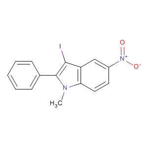 681259-66-5  1H-Indole, 3-iodo-1-methyl-5-nitro-2-phenyl-