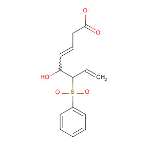 681263-98-9  1,5-Hexadien-3-ol, 4-(phenylsulfonyl)-, acetate 681263-98-9  1,5-Hexadien-3-ol, 4-(phenylsulfonyl)-, acetate