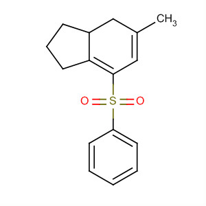 681264-18-6  1H-Indene, 2,3,3a,4-tetrahydro-5-methyl-7-(phenylsulfonyl)-