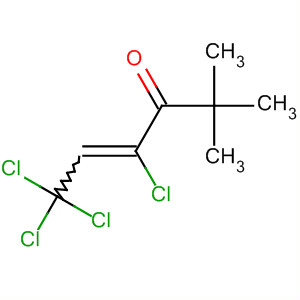 68143-09-9  4-Hexen-3-one, 4,6,6,6-tetrachloro-2,2-dimethyl-