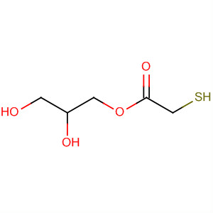 68148-42-5  Acetic acid, mercapto-, 2,3-dihydroxypropyl ester