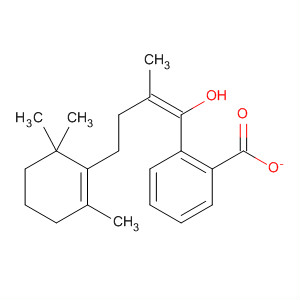 681803-04-3  1-Buten-1-ol, 2-methyl-4-(2,6,6-trimethyl-1-cyclohexen-1-yl)-, benzoate,(1E)-