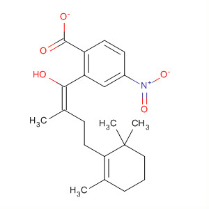 681803-05-4  1-Buten-1-ol, 2-methyl-4-(2,6,6-trimethyl-1-cyclohexen-1-yl)-,4-nitrobenzoate, (1E)-