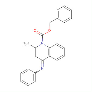 681827-51-0  1(2H)-Quinolinecarboxylic acid, 3,4-dihydro-2-methyl-4-(phenylimino)-,phenylmethyl ester 681827-51-0  1(2H)-Quinolinecarboxylic acid, 3,4-dihydro-2-methyl-4-(phenylimino)-,phenylmethyl ester