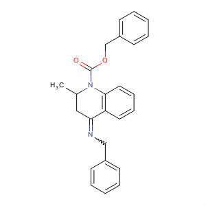 681827-56-5  1(2H)-Quinolinecarboxylic acid,3,4-dihydro-2-methyl-4-[(phenylmethyl)imino]-, phenylmethyl ester
