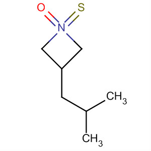 681851-02-5  1,2-Thiazetidine, 3-(2-methylpropyl)-, 1,1-dioxide