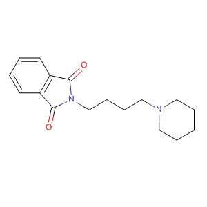 6821-01-8  1H-Isoindole-1,3(2H)-dione, 2-[4-(1-piperidinyl)butyl]-