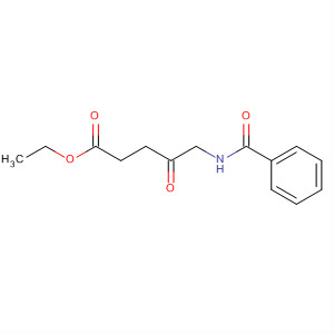 68220-12-2  Pentanoic acid, 5-(benzoylamino)-4-oxo-, ethyl ester