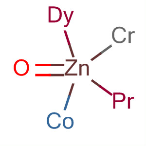 682359-76-8  Chromium cobalt dysprosium praseodymium zinc oxide