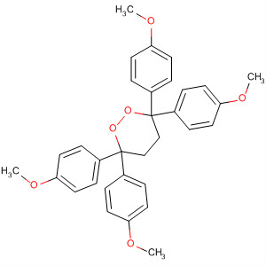 68313-25-7  1,2-Dioxane, 3,3,6,6-tetrakis(4-methoxyphenyl)-