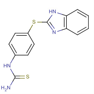683755-24-0  Thiourea, [4-(1H-benzimidazol-2-ylthio)phenyl]-