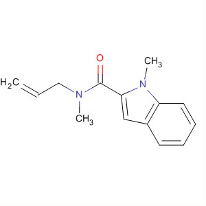 683800-12-6  1H-Indole-2-carboxamide, N,1-dimethyl-N-2-propenyl-