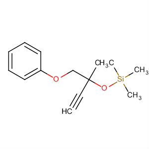 68382-47-8  Silane, trimethyl[[1-methyl-1-(phenoxymethyl)-2-propynyl]oxy]-