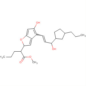 68396-81-6  2H-Cyclopenta[b]furan-2-pentanoic acid,hexahydro-5-hydroxy-4-[3-hydroxy-3-(3-propylcyclopentyl)-1-propenyl]-,methyl ester