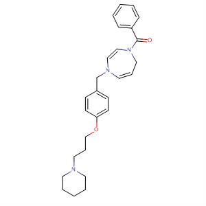 684243-37-6  1H-1,4-Diazepine,1-benzoylhexahydro-4-[[4-[3-(1-piperidinyl)propoxy]phenyl]methyl]-
