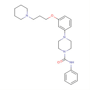 684243-73-0  1-Piperazinecarboxamide,N-phenyl-4-[3-[3-(1-piperidinyl)propoxy]phenyl]-