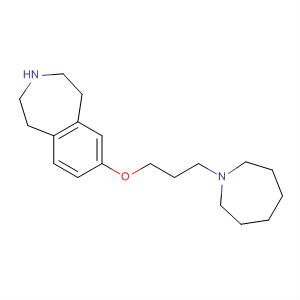 684250-45-1  1H-3-Benzazepine,7-[3-(hexahydro-1H-azepin-1-yl)propoxy]-2,3,4,5-tetrahydro-