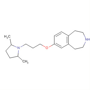 684250-48-4  1H-3-Benzazepine,7-[3-(2,5-dimethyl-1-pyrrolidinyl)propoxy]-2,3,4,5-tetrahydro-