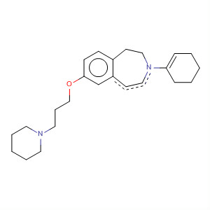 684250-63-3  1H-3-Benzazepine,2,3,4,5-tetrahydro-3-phenyl-7-[3-(1-piperidinyl)propoxy]-