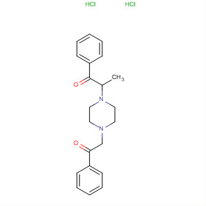 685137-93-3  1-Propanone, 2-[4-(2-oxo-2-phenylethyl)-1-piperazinyl]-1-phenyl-,dihydrochloride