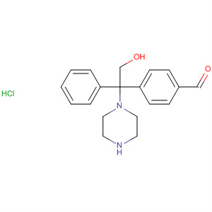 685138-10-7  1-Piperazineethanol, 4-benzoyl-a-phenyl-, monohydrochloride