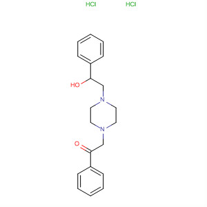 685138-11-8  Ethanone, 2-[4-(2-hydroxy-2-phenylethyl)-1-piperazinyl]-1-phenyl-,dihydrochloride