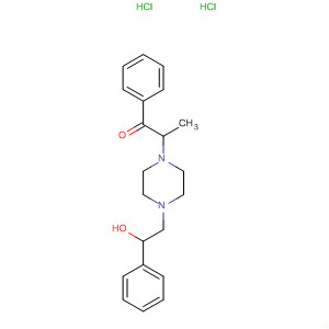 685138-15-2  1-Propanone, 2-[4-(2-hydroxy-2-phenylethyl)-1-piperazinyl]-1-phenyl-,dihydrochloride