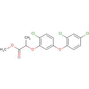 68533-39-1  Propanoic acid, 2-[2-chloro-5-(2,4-dichlorophenoxy)phenoxy]-, methylester