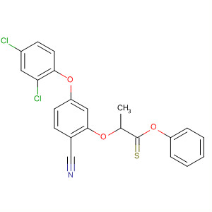 68533-53-9  Propanethioic acid, 2-[2-cyano-5-(2,4-dichlorophenoxy)phenoxy]-,S-phenyl ester