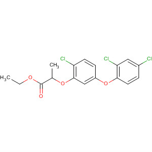 68533-56-2  Propanoic acid, 2-[2-chloro-5-(2,4-dichlorophenoxy)phenoxy]-, ethylester