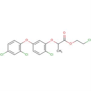68533-78-8  Propanoic acid, 2-[2-chloro-5-(2,4-dichlorophenoxy)phenoxy]-,2-chloroethyl ester