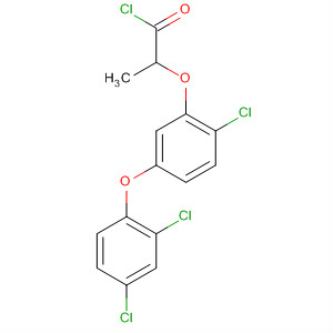 68534-29-2  Propanoyl chloride, 2-[2-chloro-5-(2,4-dichlorophenoxy)phenoxy]-
