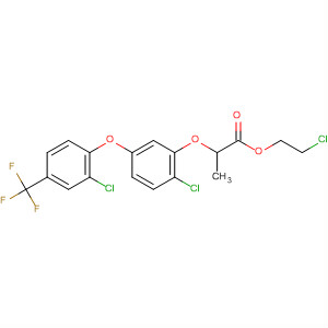 68534-42-9  Propanoic acid,2-[2-chloro-5-[2-chloro-4-(trifluoromethyl)phenoxy]phenoxy]-,2-chloroethyl ester
