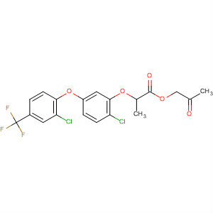 68534-49-6  Propanoic acid,2-[2-chloro-5-[2-chloro-4-(trifluoromethyl)phenoxy]phenoxy]-,2-oxopropyl ester