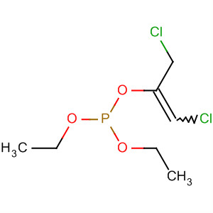 68543-99-7  Phosphorous acid, 2-chloro-1-(chloromethyl)ethenyl diethyl ester