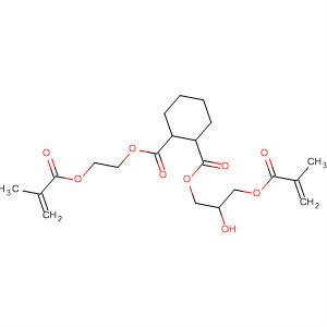 68546-86-1  1,2-Cyclohexanedicarboxylic acid,2-hydroxy-3-[(2-methyl-1-oxo-2-propenyl)oxy]propyl2-[(2-methyl-1-oxo-2-propenyl)oxy]ethyl ester