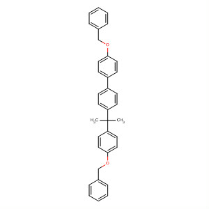 685561-22-2  1,1'-Biphenyl,4-[1-methyl-1-[4-(phenylmethoxy)phenyl]ethyl]-4'-(phenylmethoxy)-