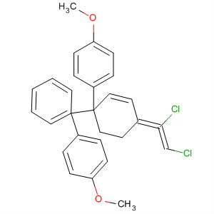 685561-38-0  1,1'-Biphenyl, 4,4''-(dichloroethenylidene)bis[4'-methoxy-