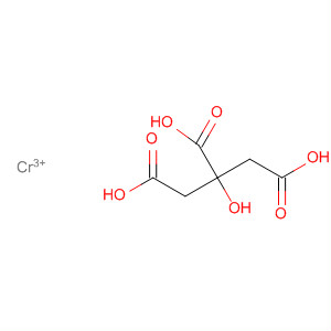 685853-81-0  1,2,3-Propanetricarboxylic acid, 2-hydroxy-, chromium(3+) salt (1:1)